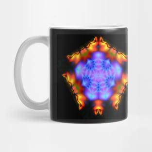 Iridescent Butterfly Mug